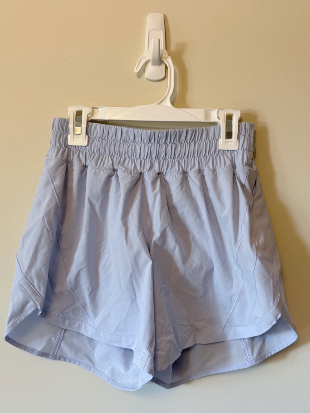 lululemon athletica Light Blue Women's Athletic Shorts